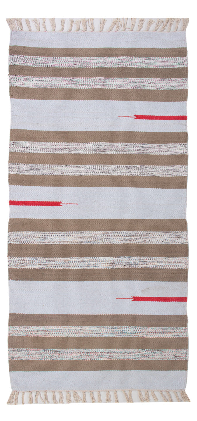 Moderne kilim Tæppe 150x70cm