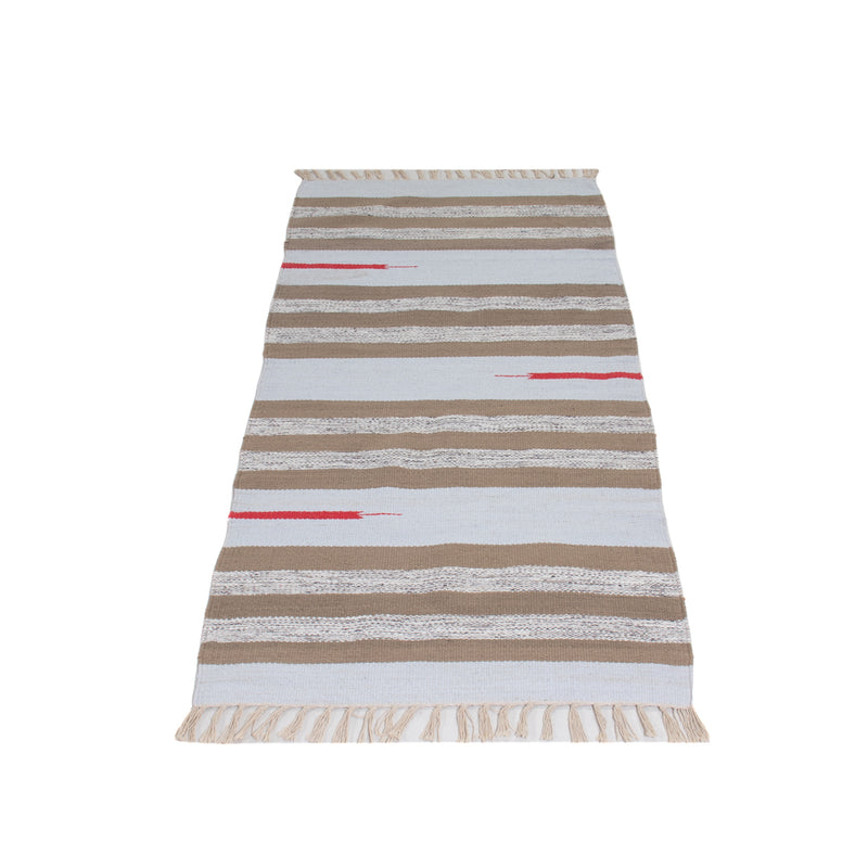 Moderne kilim Tæppe 150x70cm
