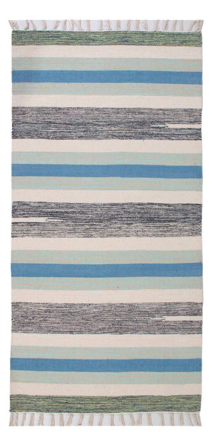 Moderne kilim Tæppe 150x70cm