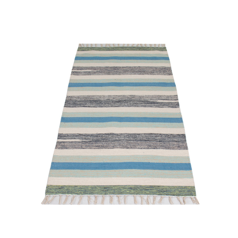 Moderne kilim Tæppe 150x70cm