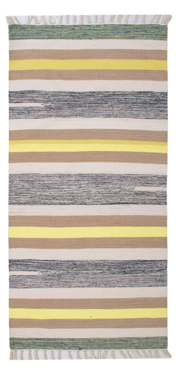 Moderne kilim Tæppe 150x70cm