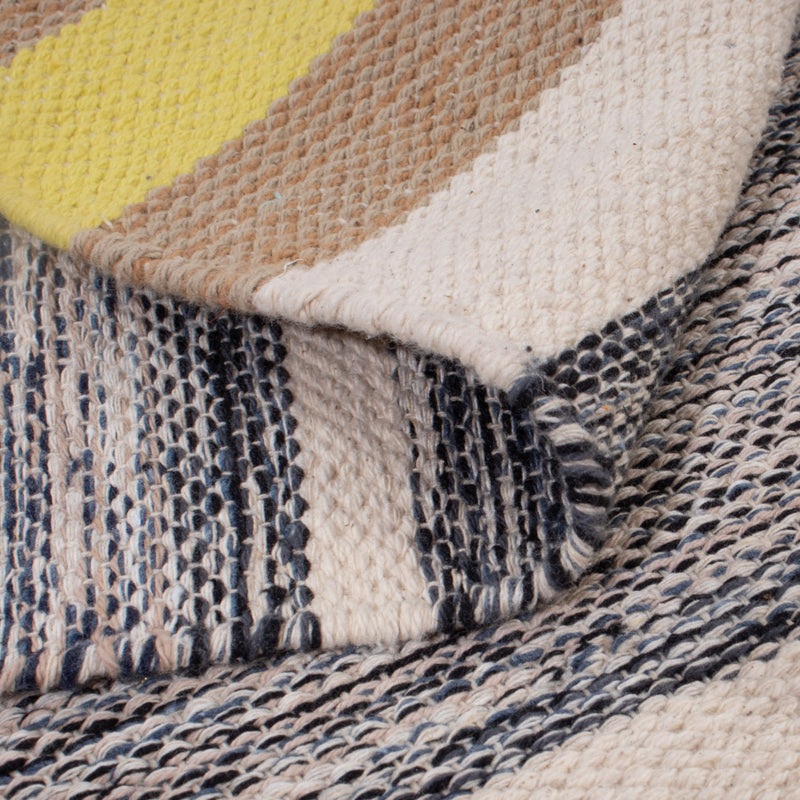 Moderne kilim Tæppe 150x70cm