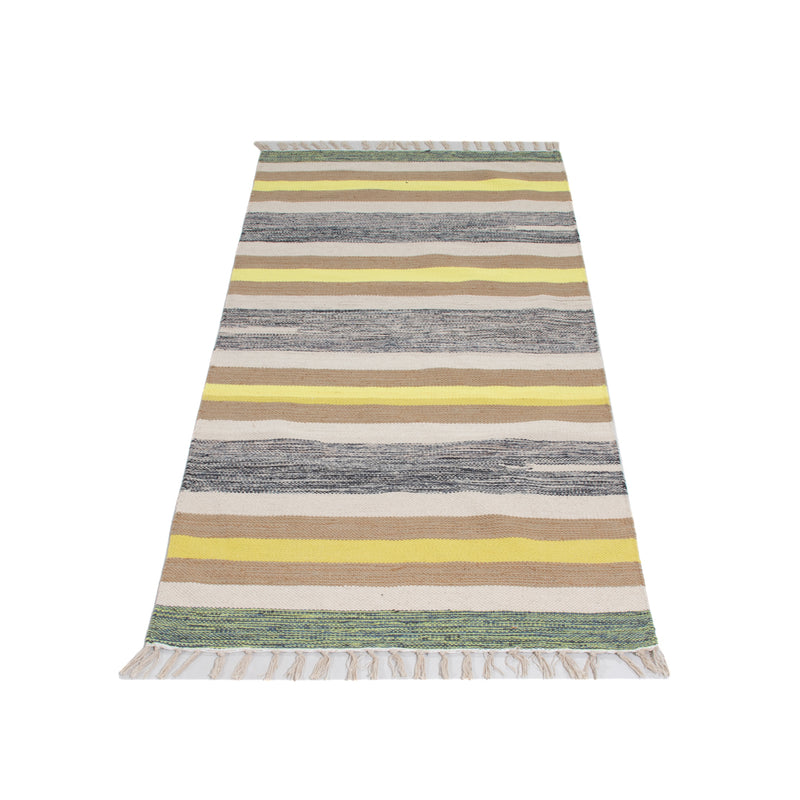 Moderne kilim Tæppe 150x70cm