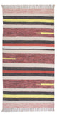 Moderne kilim Tæppe 150x70cm
