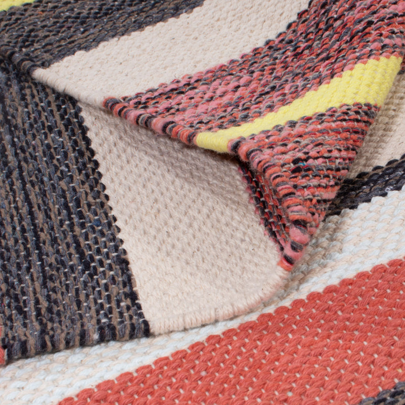 Moderne kilim Tæppe 150x70cm