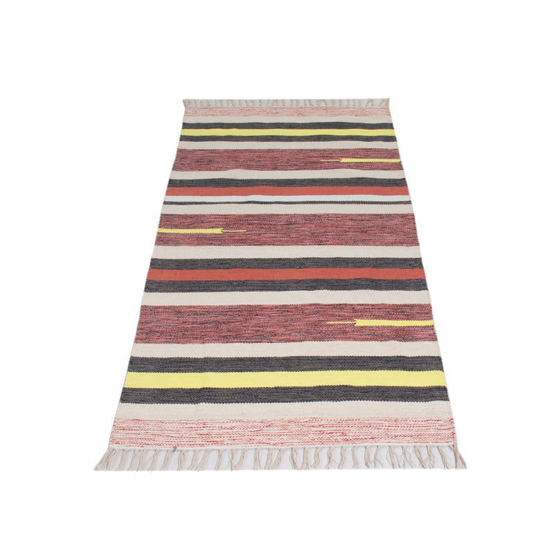 Moderne kilim Tæppe 150x70cm