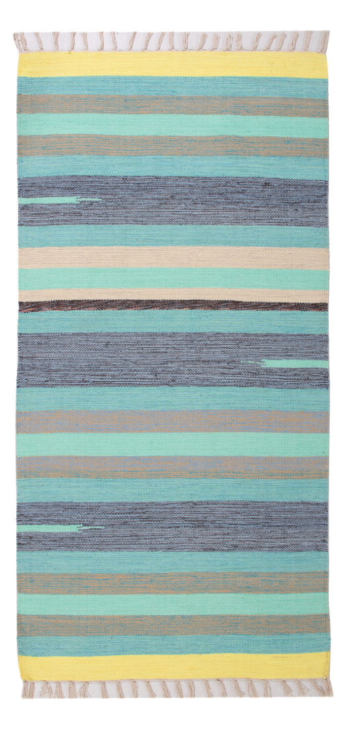 Moderne kilim Tæppe 150x70cm