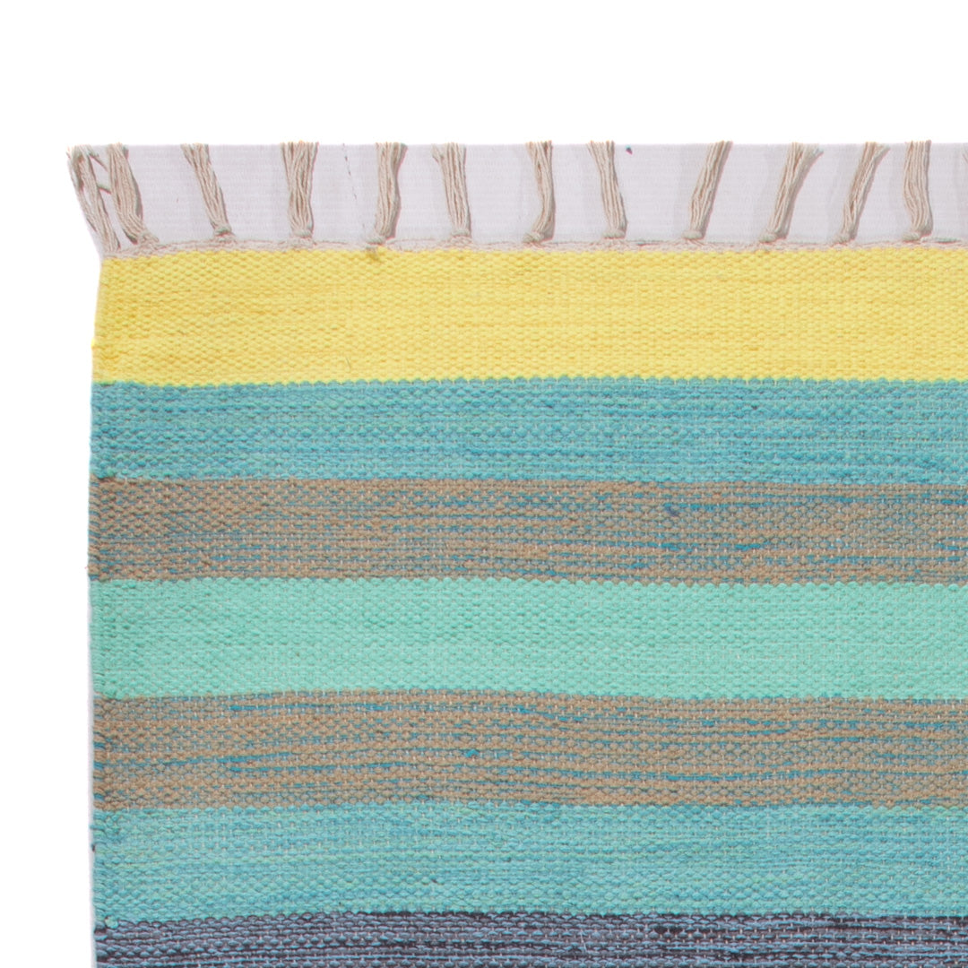 Moderne kilim Tæppe 150x70cm