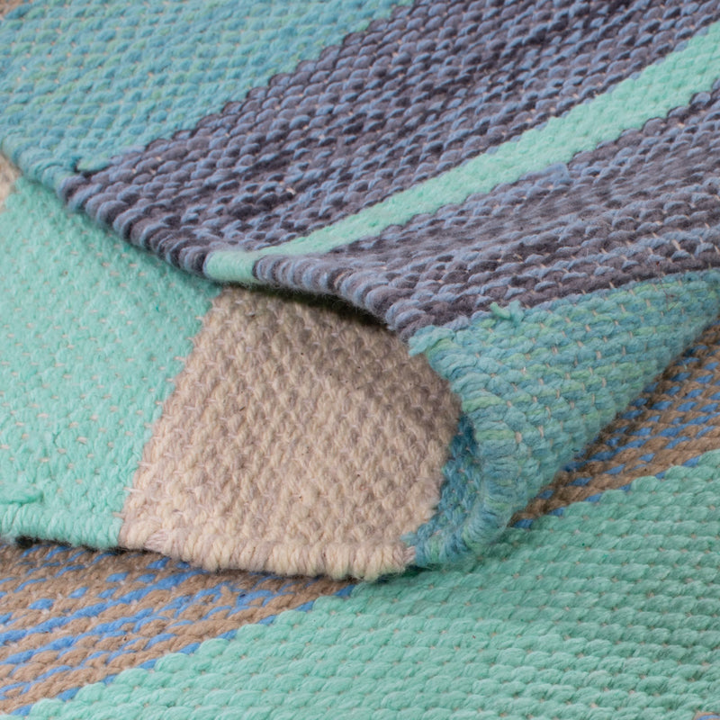 Moderne kilim Tæppe 150x70cm