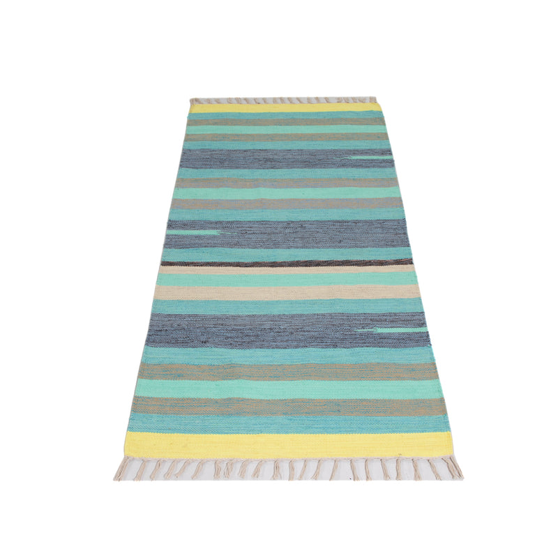 Moderne kilim Tæppe 150x70cm