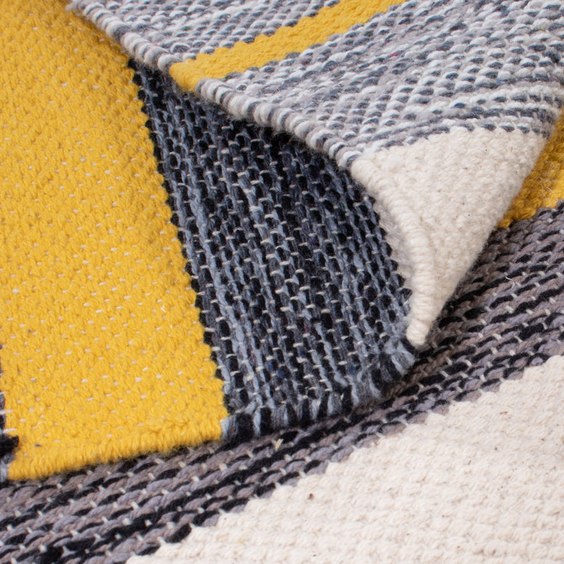 Moderne kilim Tæppe 150x70cm