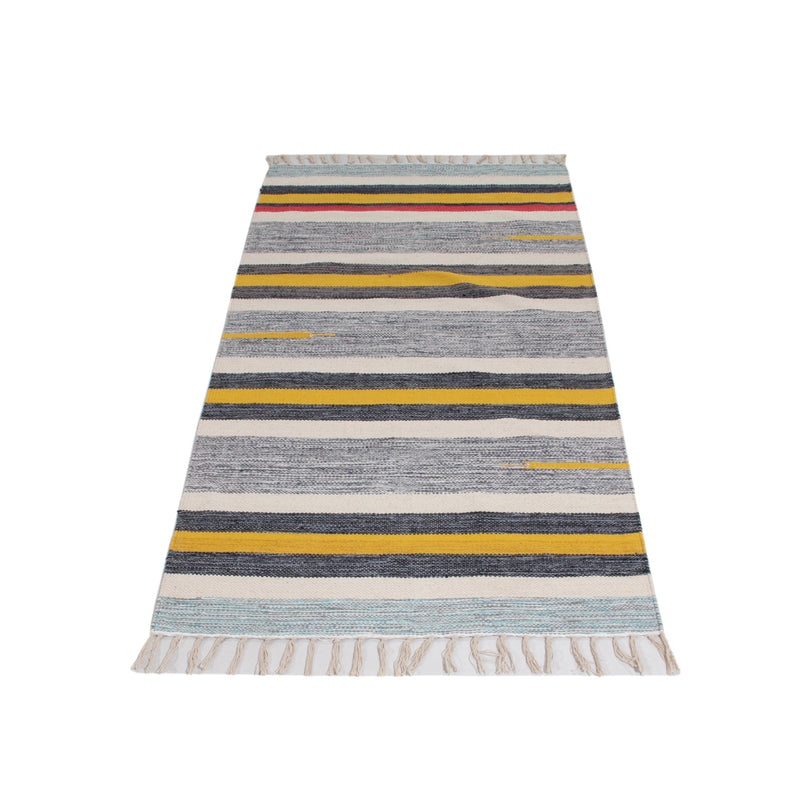 Moderne kilim Tæppe 150x70cm