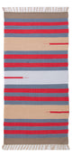 Moderne kilim Tæppe 150x70cm