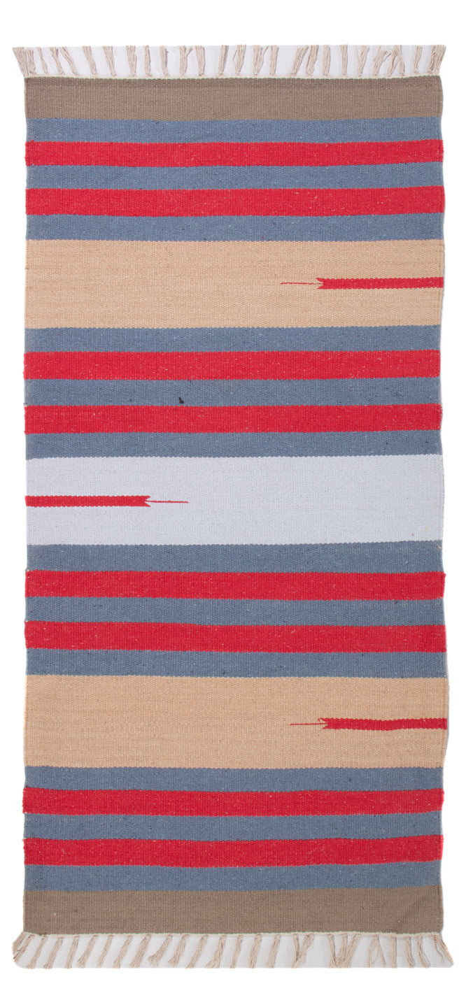 Moderne kilim Tæppe 150x70cm