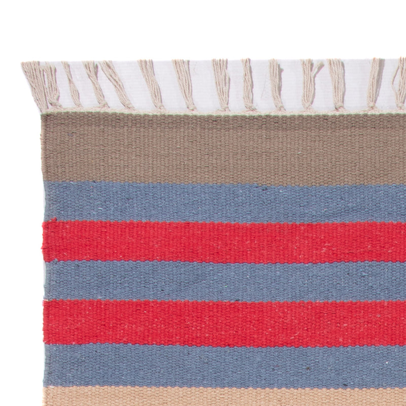 Moderne kilim Tæppe 150x70cm