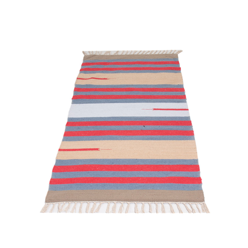 Moderne kilim Tæppe 150x70cm