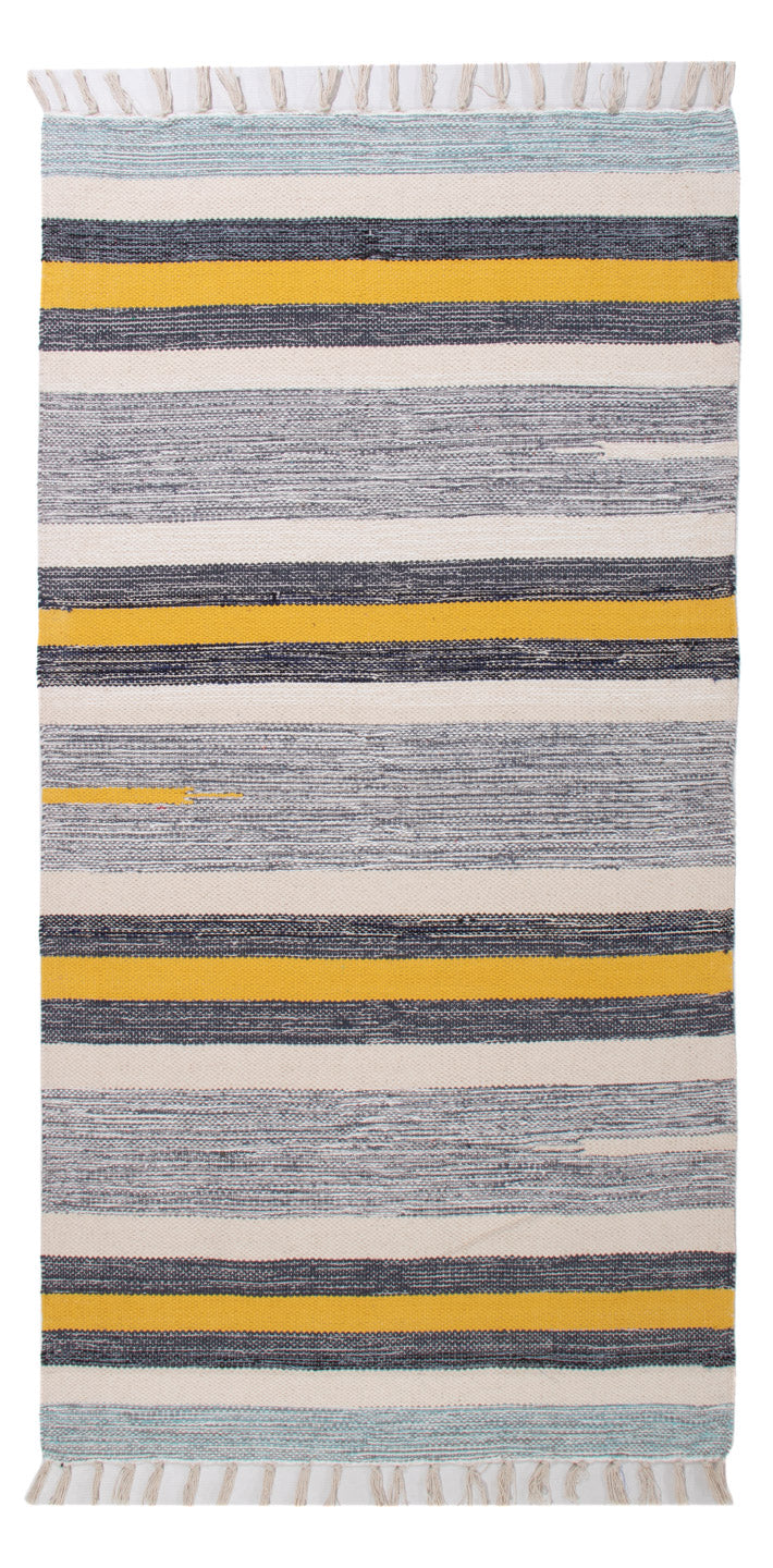 Moderne kilim Tæppe 150x70cm