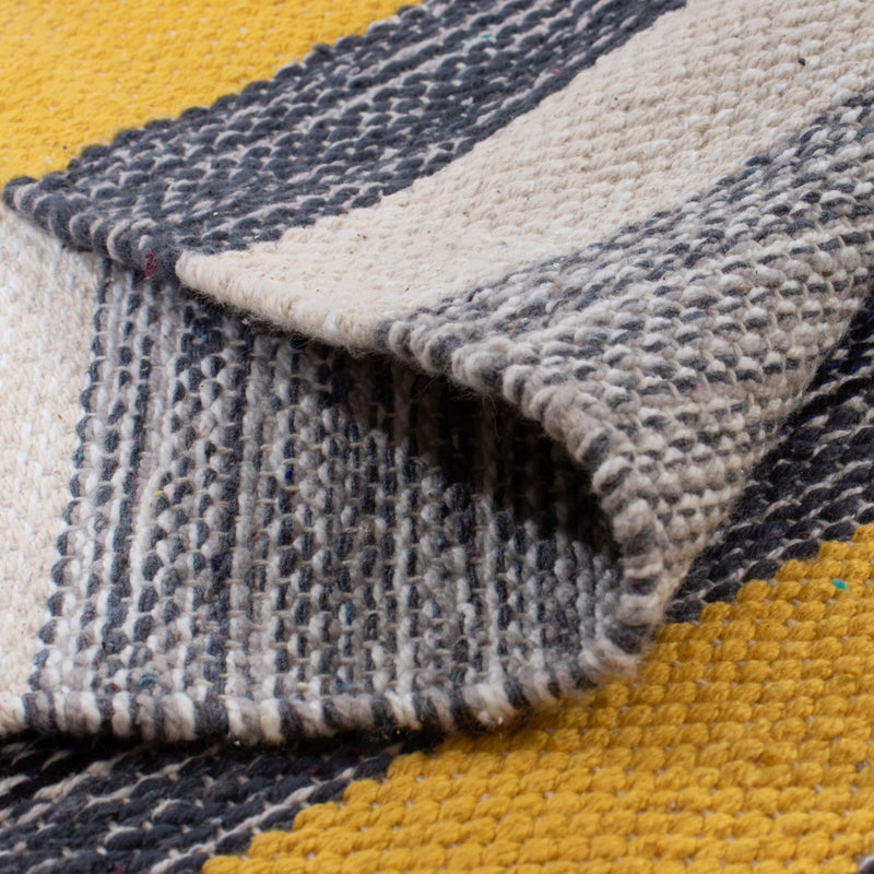 Moderne kilim Tæppe 150x70cm