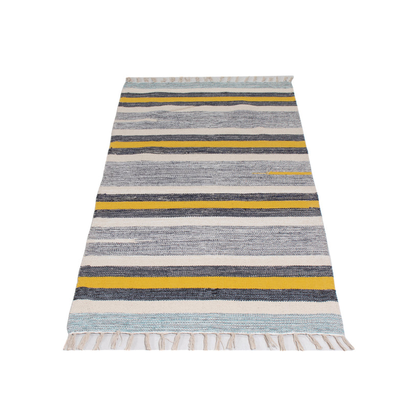 Moderne kilim Tæppe 150x70cm
