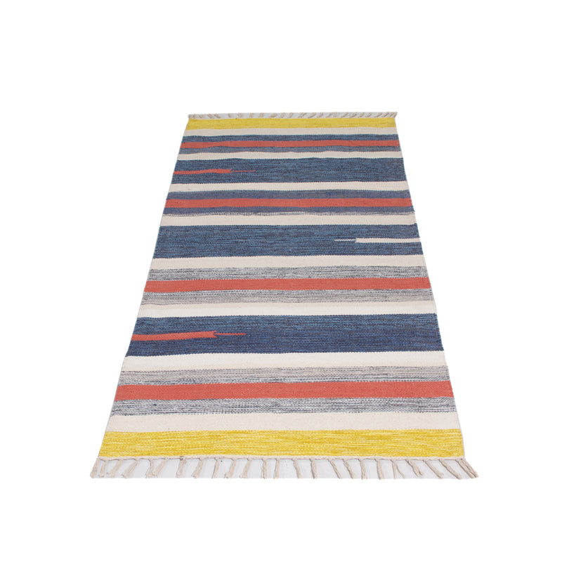 Moderne kilim Tæppe 150x70cm