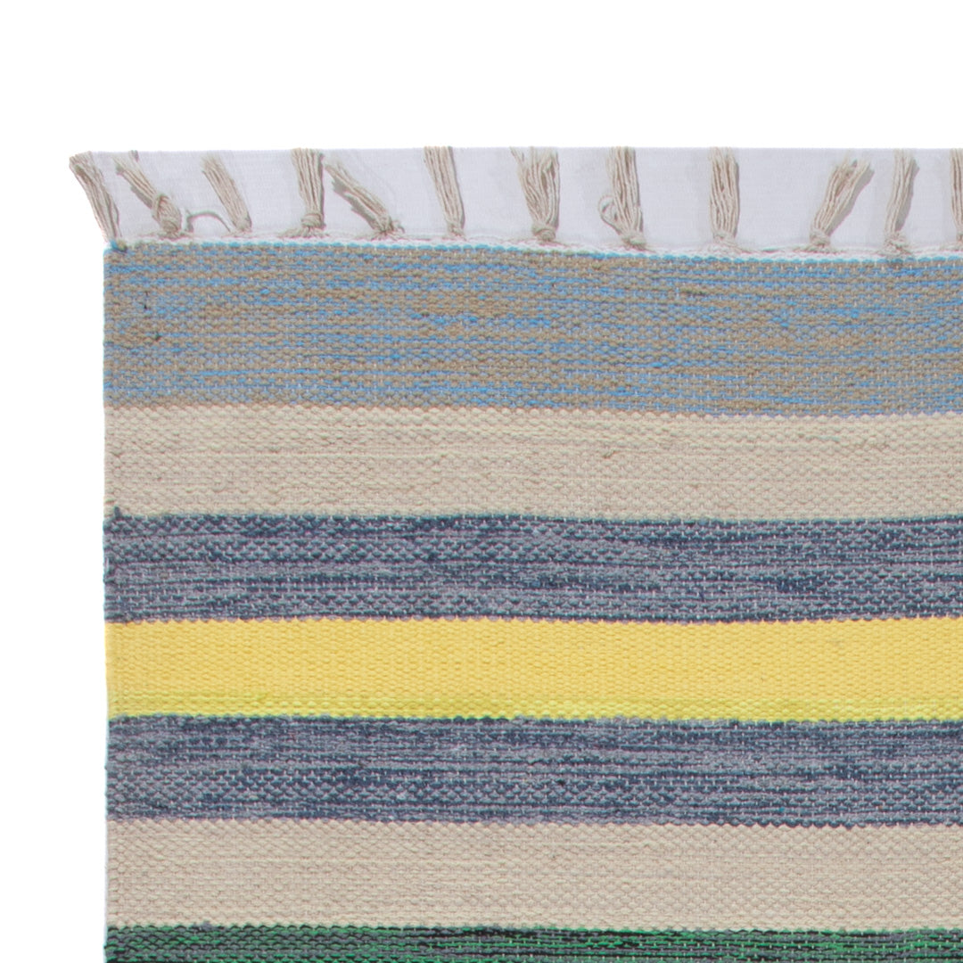 Moderne kilim Tæppe 150x70cm