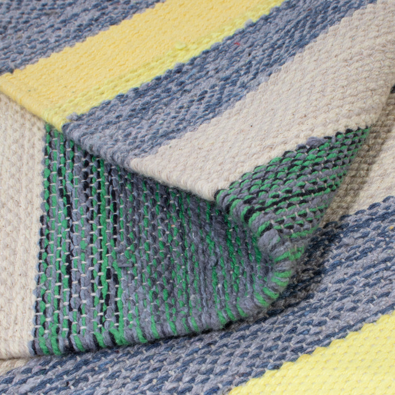 Moderne kilim Tæppe 150x70cm