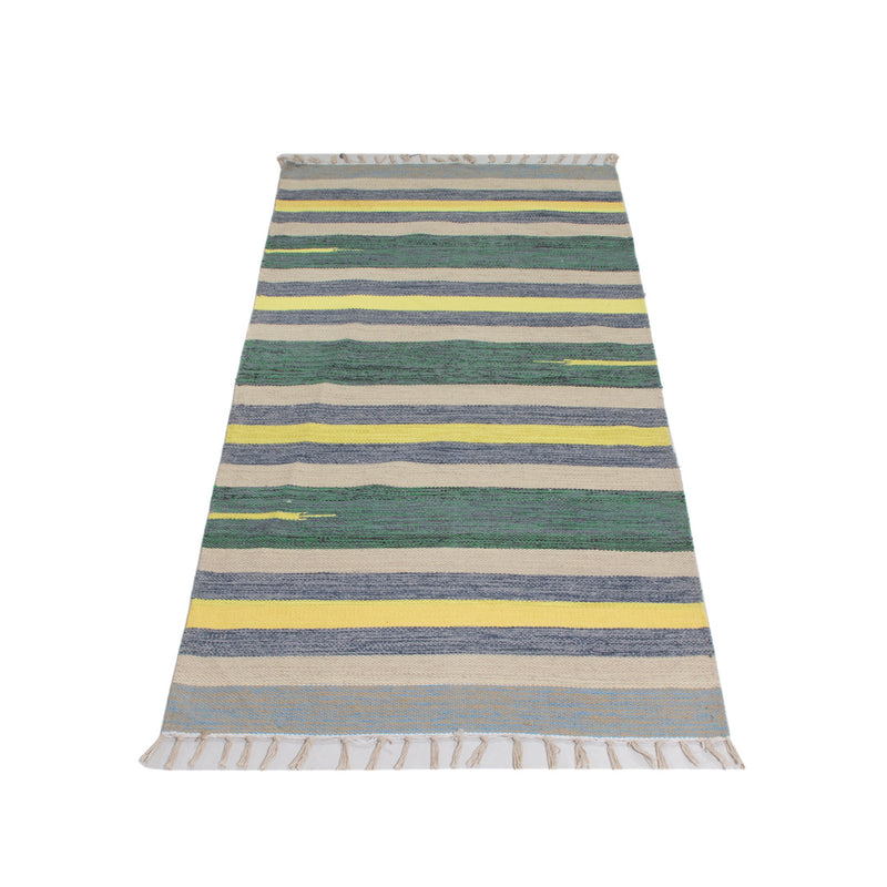 Moderne kilim Tæppe 150x70cm