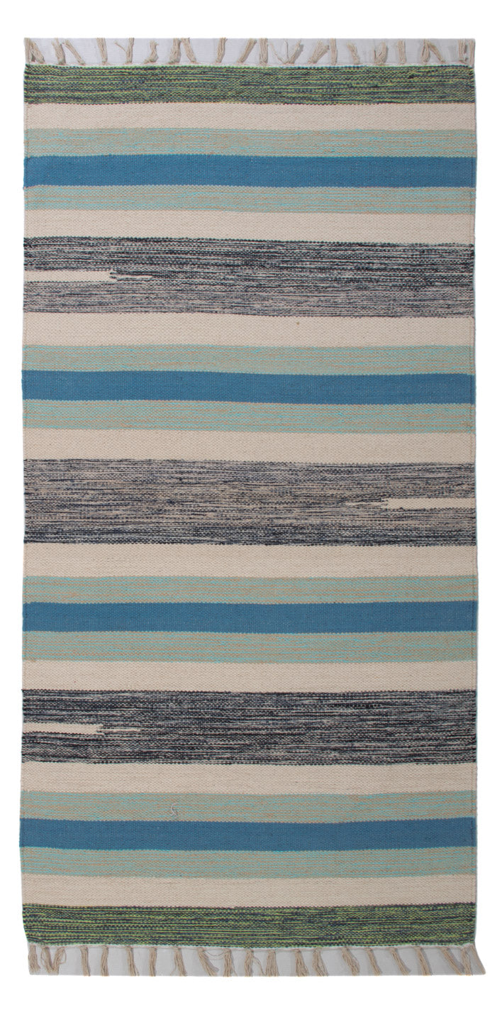 Moderne kilim Tæppe 150x70cm