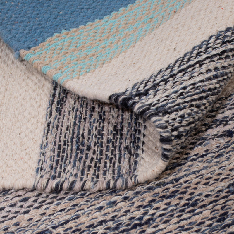 Moderne kilim Tæppe 150x70cm