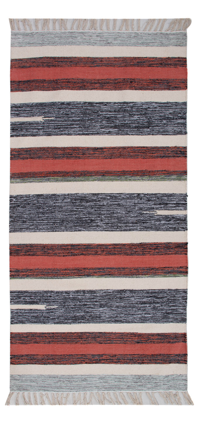 Moderne kilim Tæppe 150x70cm