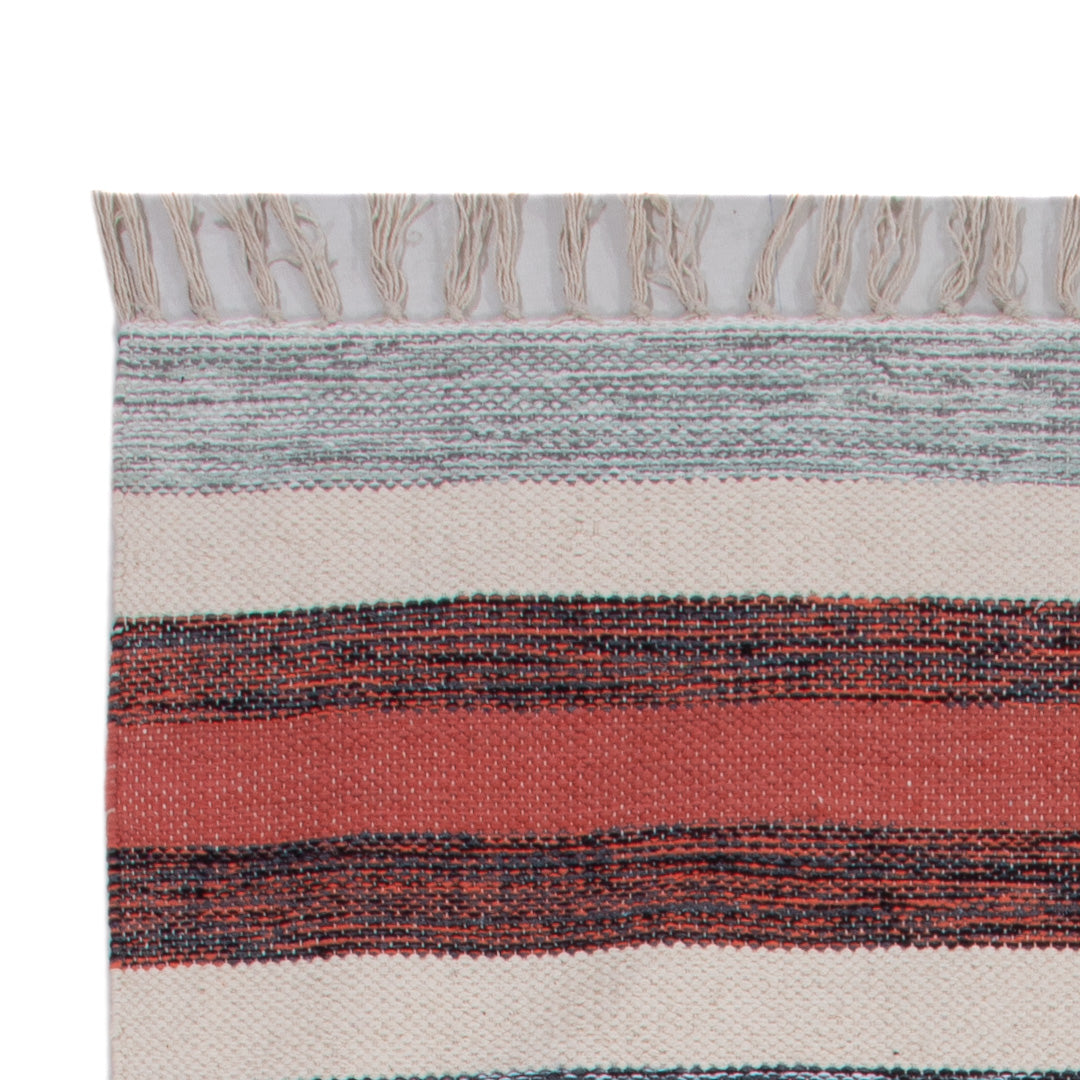 Moderne kilim Tæppe 150x70cm