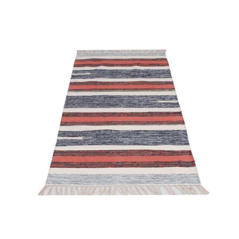 Moderne kilim Tæppe 150x70cm