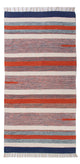 Moderne kilim Tæppe 150x70cm