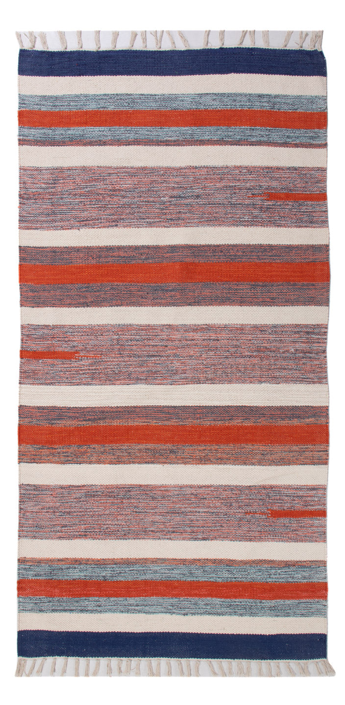 Moderne kilim Tæppe 150x70cm