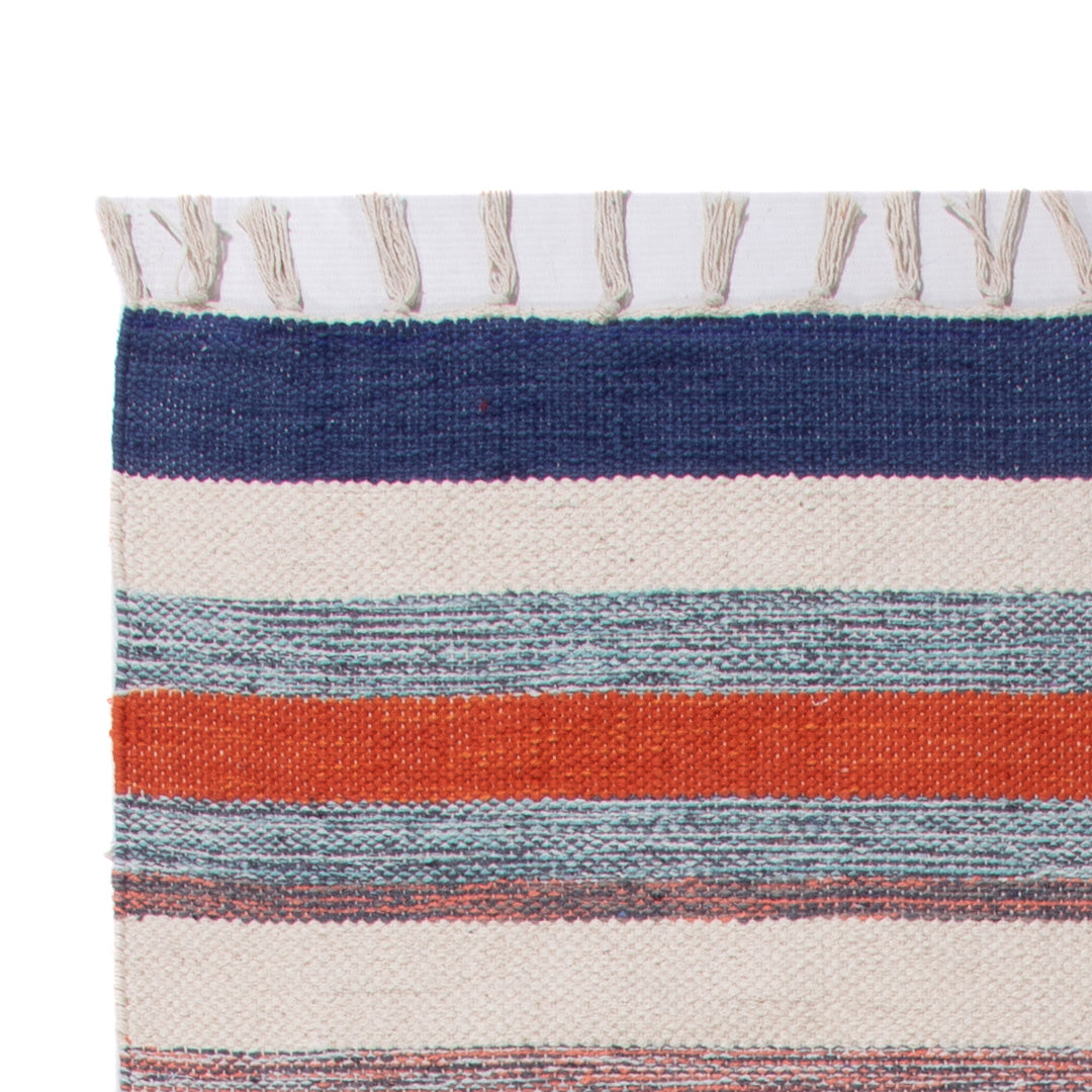Moderne kilim Tæppe 150x70cm