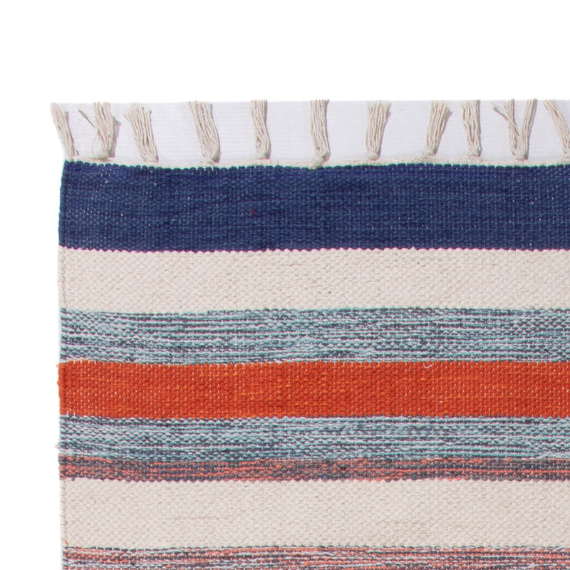Moderne kilim Tæppe 150x70cm