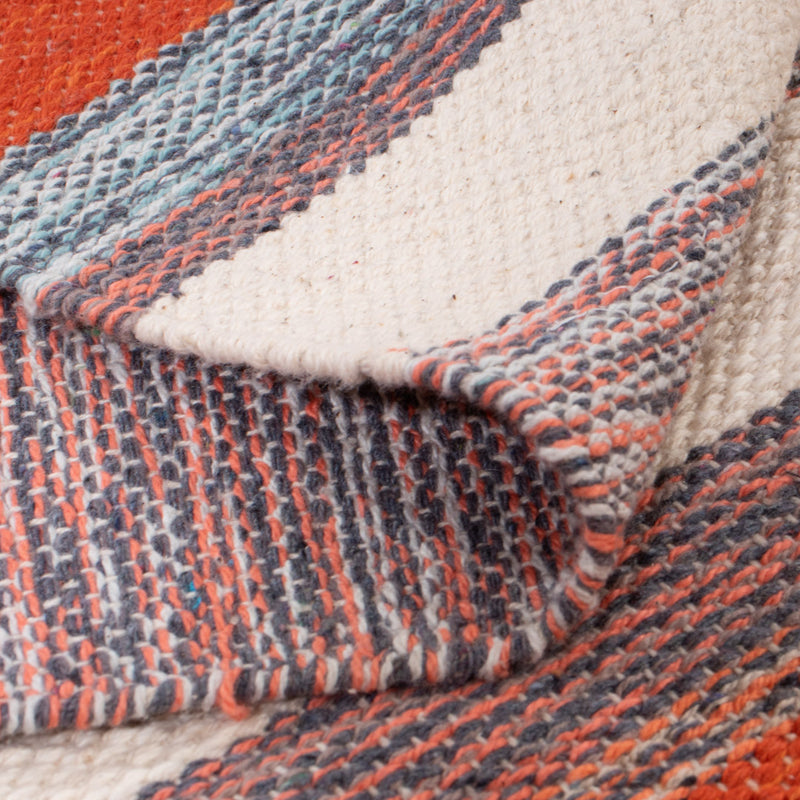 Moderne kilim Tæppe 150x70cm