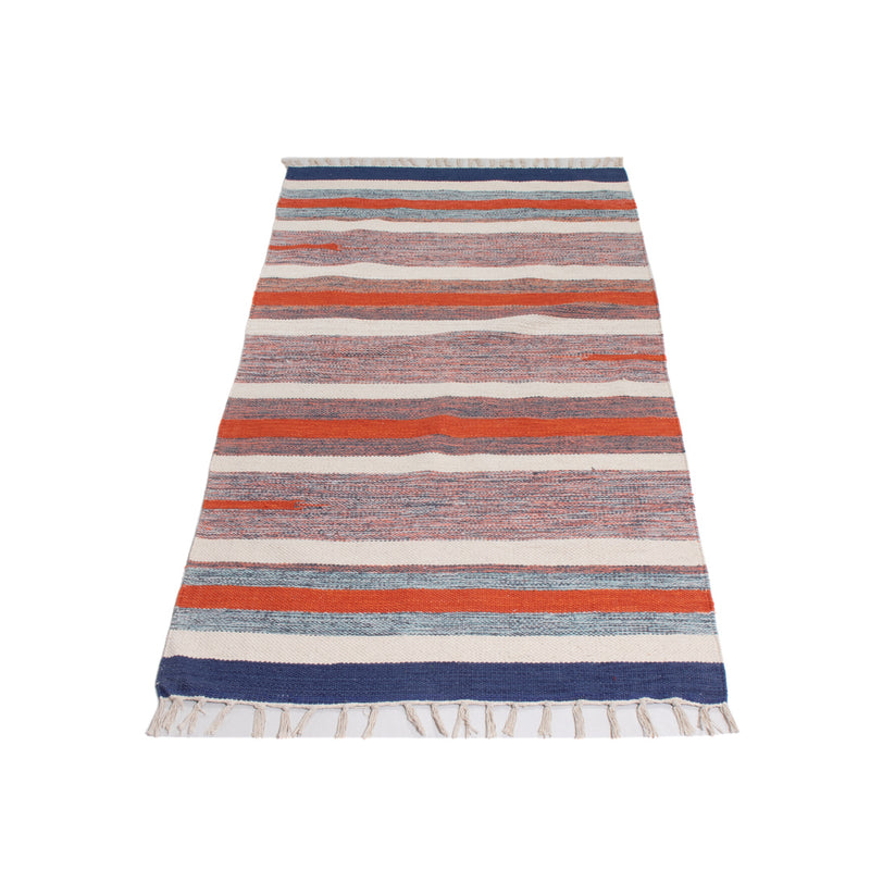 Moderne kilim Tæppe 150x70cm