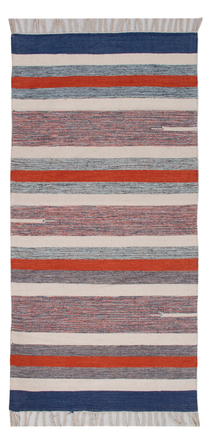 Moderne kilim Tæppe 150x70cm