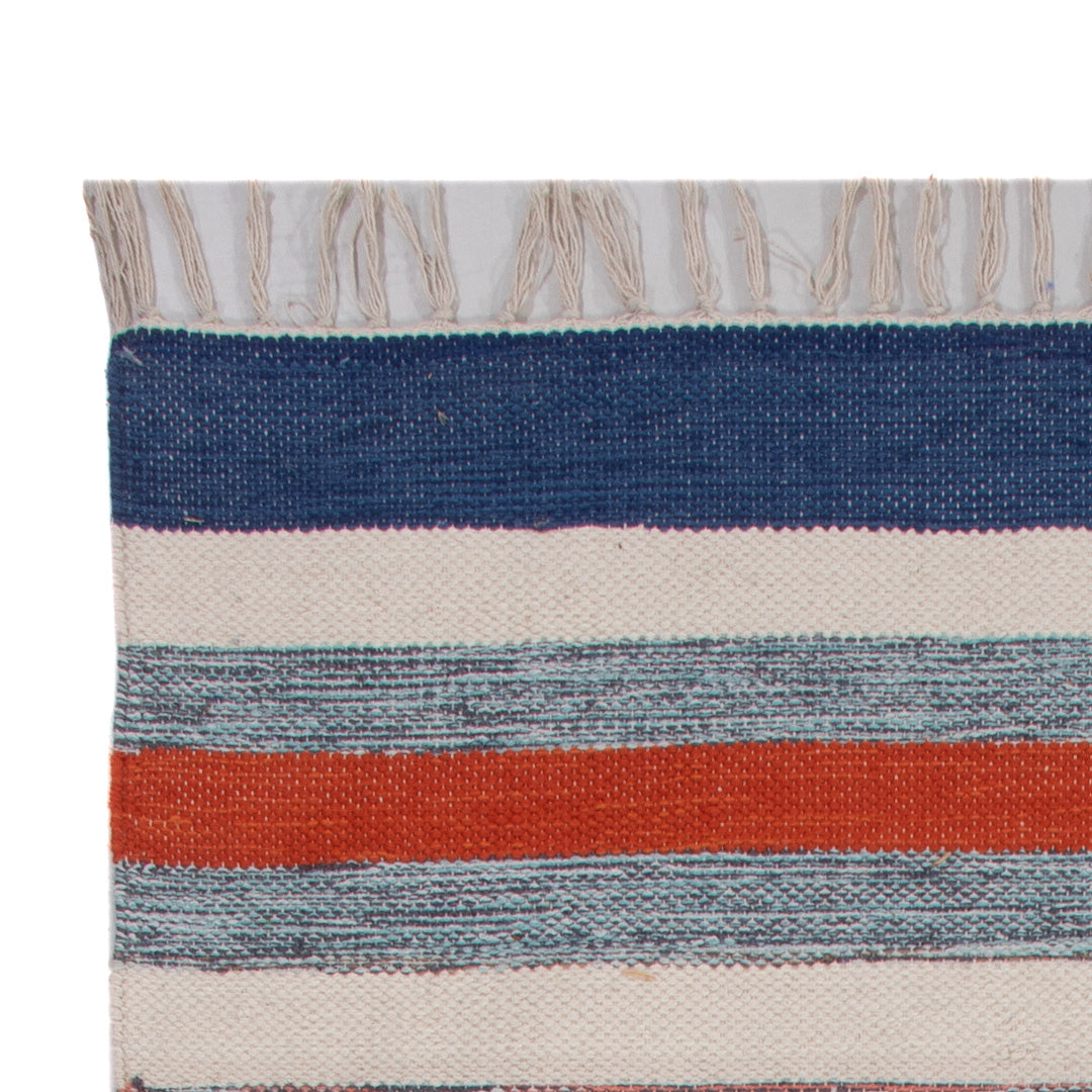 Moderne kilim Tæppe 150x70cm