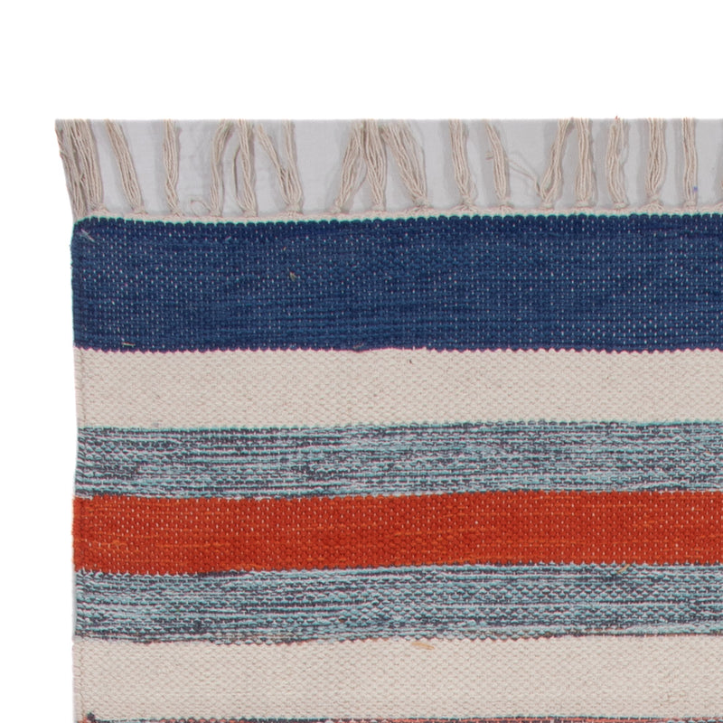 Moderne kilim Tæppe 150x70cm