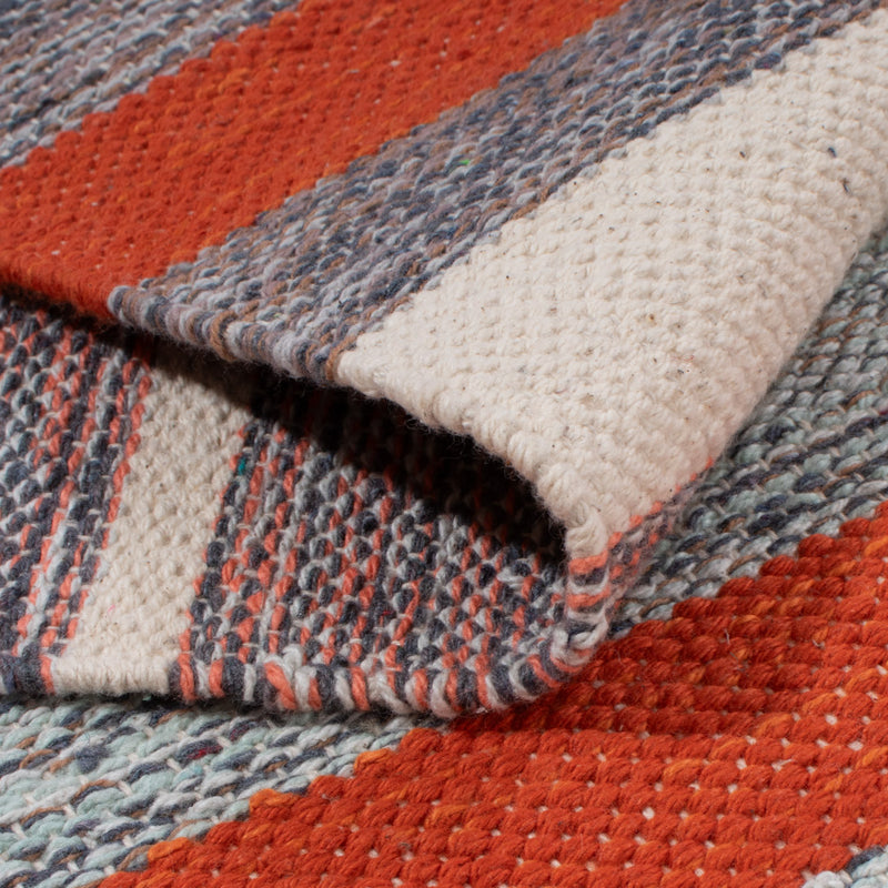 Moderne kilim Tæppe 150x70cm