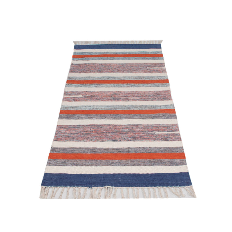 Moderne kilim Tæppe 150x70cm