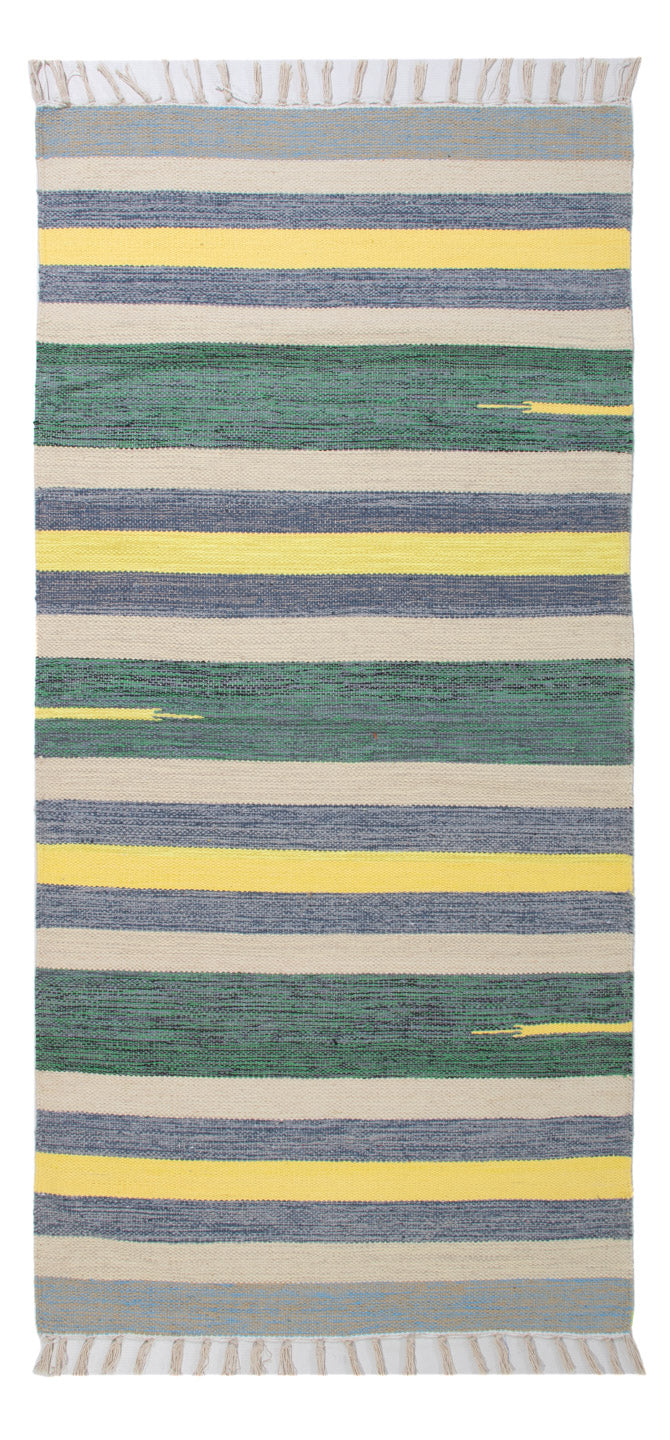Moderne kilim Tæppe 150x70cm