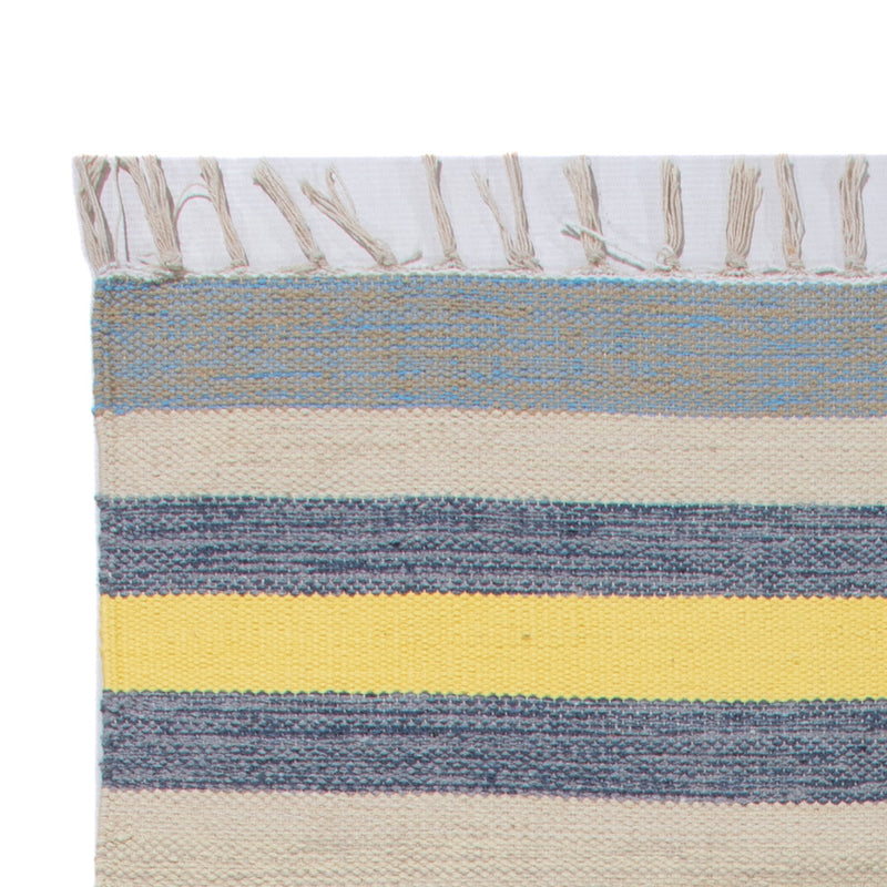 Moderne kilim Tæppe 150x70cm