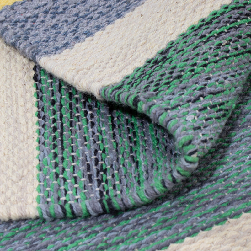 Moderne kilim Tæppe 150x70cm