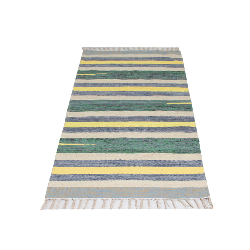 Moderne kilim Tæppe 150x70cm