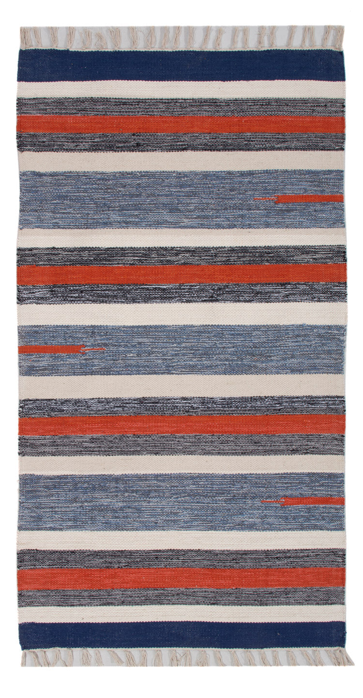 Moderne kilim Tæppe 150x70cm
