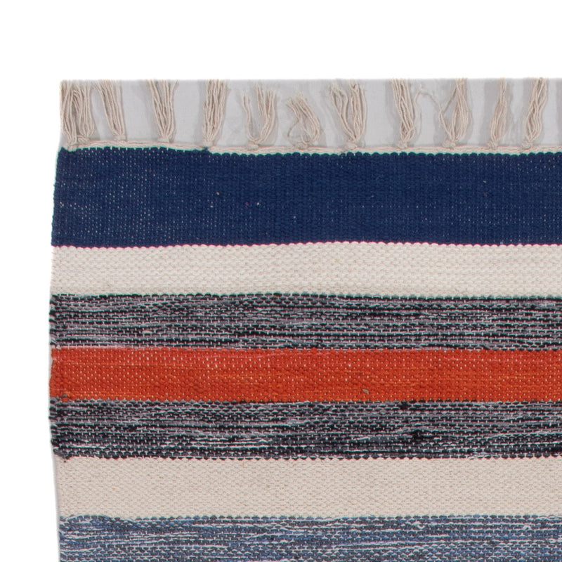 Moderne kilim Tæppe 150x70cm