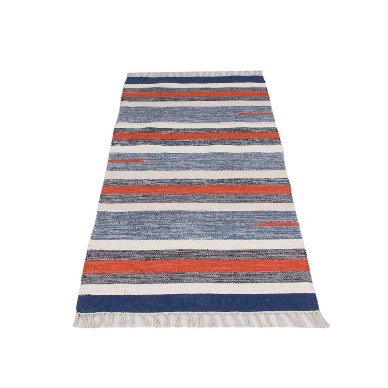 Moderne kilim Tæppe 150x70cm
